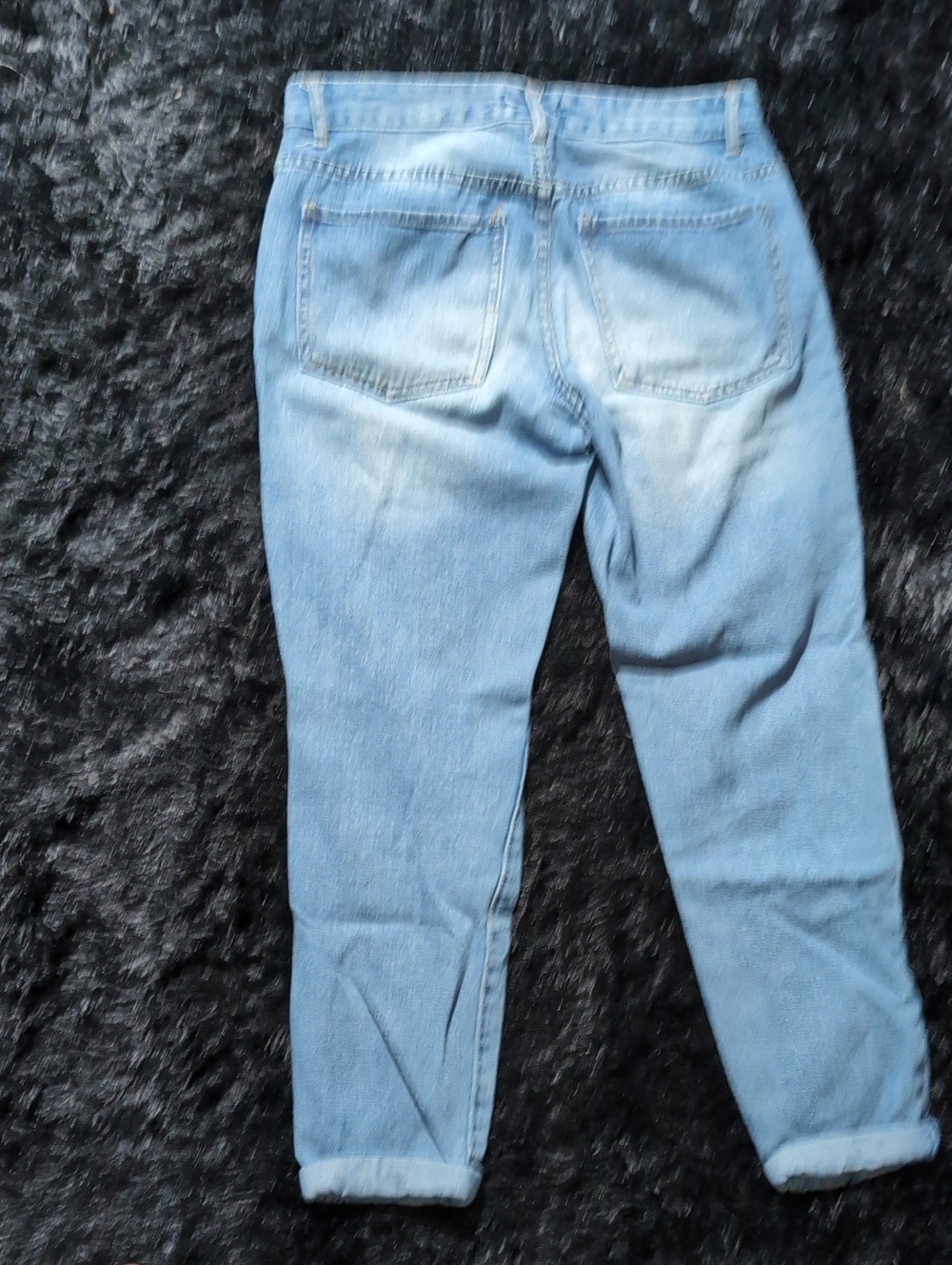 US 25" Forever 21 7/8 Distressed Jeans - Picture 2 of 3